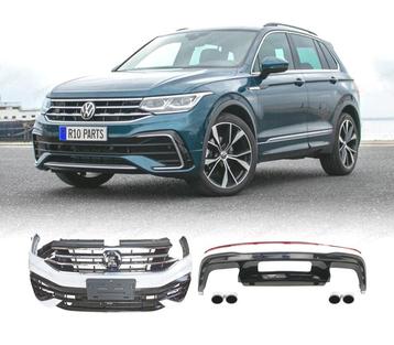 KIT CARROSSERIE VOLKSWAGEN VW TIGUAN 16-24 LOOK R beschikbaar voor biedingen