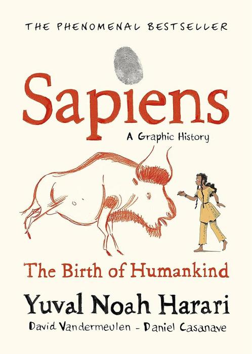 Sapiens - A Graphic History Volume 1: The Birth of Humankind, Livres, BD | Comics, Envoi