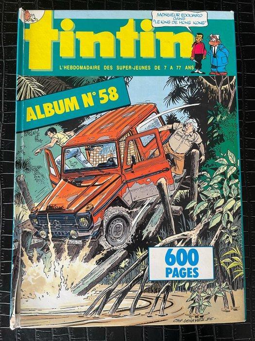 Recueils Tintin 56, 58, 59, 63, 65, 68 - Nouveau Tintin - 6, Boeken, Stripverhalen