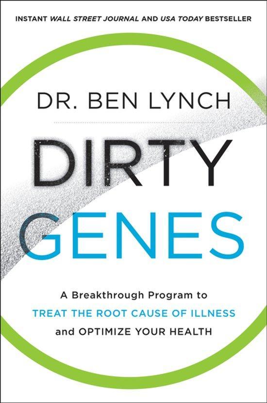 Dirty Genes A Breakthrough Program to Treat the Root Cause, Boeken, Taal | Engels, Zo goed als nieuw, Verzenden