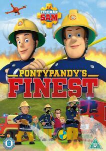Fireman Sam: Pontypandys Finest DVD (2015) Fireman Sam cert, CD & DVD, DVD | Autres DVD, Envoi