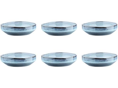 bjorn GENESIS - Schaal Ø17cm - 6 stuks - Blauw (6 stuks), Huis en Inrichting, Woonaccessoires | Overige, Nieuw, Verzenden