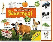 Mein Memo-Book Bauernhof: Mit 2 x 20 Memo-Karten von .  Book, Livres, Livres Autre, Envoi
