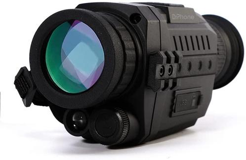 DrPhone MONO2 - Monoculaire nachtzichttelescoop 720P - 5X35, Audio, Tv en Foto, Optische apparatuur | Verrekijkers, Nieuw, Verzenden