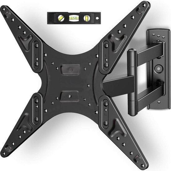 2dekans | Auronic TV Beugel – Draaibaar & Kantelbaar, VESA, Audio, Tv en Foto, Vintage Televisies, Ophalen of Verzenden