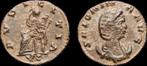 260-268ad Roman Salonina Ae antoninianus Pudicitia seated..., Timbres & Monnaies, Monnaies & Billets de banque | Collections, Verzenden