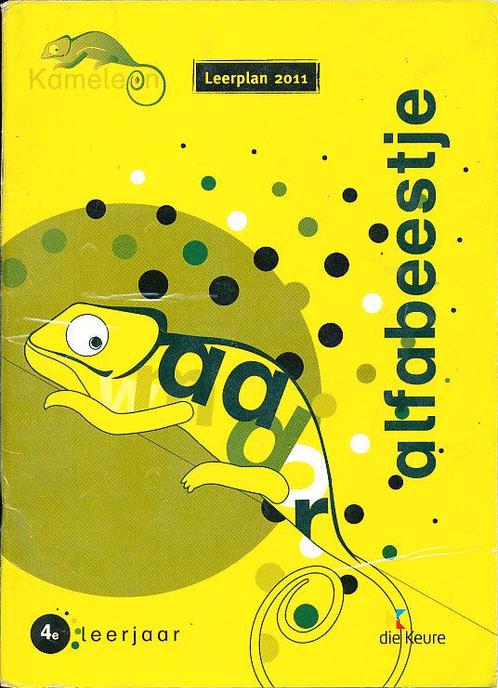 Kameleon Alfabeestje 4e Leerjaar, Boeken, Schoolboeken, Verzenden