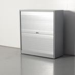 Bulo roldeurkast, aluminium, 128.50 x 120 cm, incl. 2 leg..., Huis en Inrichting, Kasten | Roldeurkasten en Archiefkasten, Ophalen of Verzenden