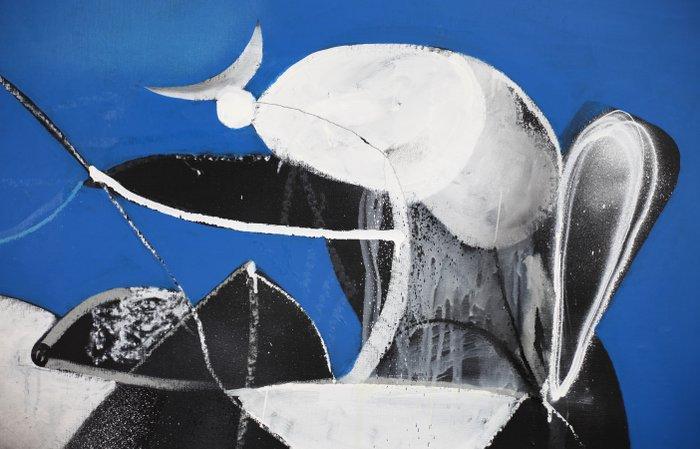 Onie Jackson - Baie des Anges (XXL), Antiek en Kunst, Kunst | Schilderijen | Modern