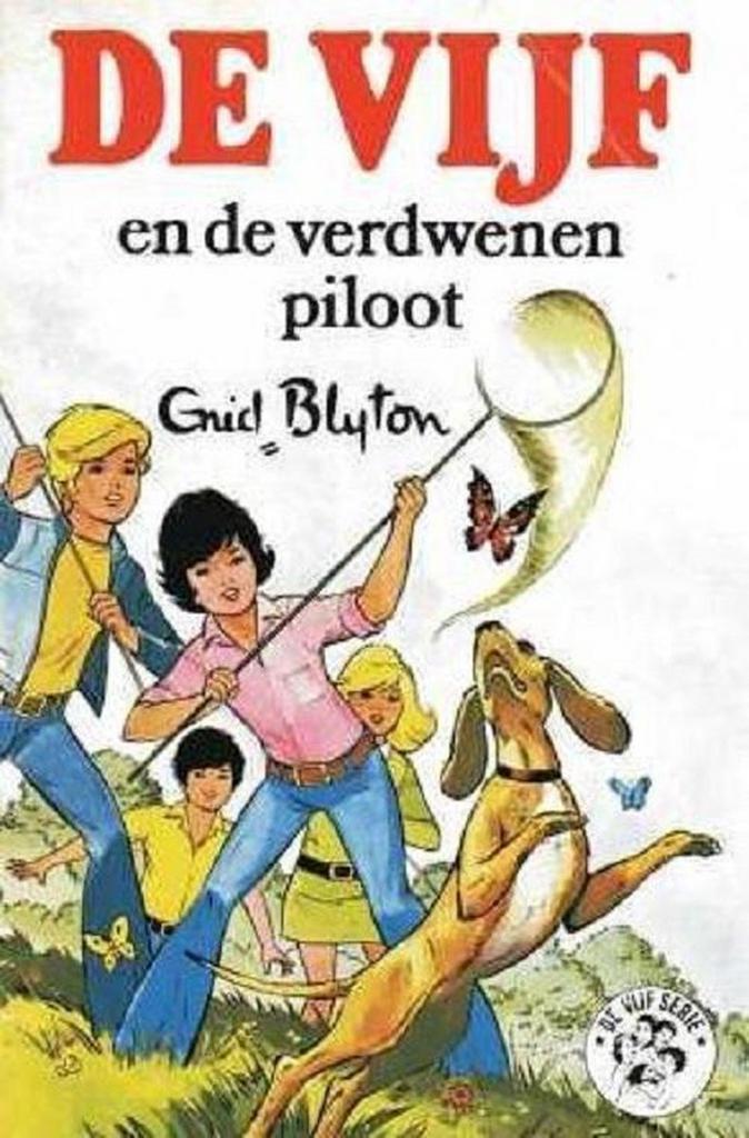 De Vijf en de verdwenen piloot / De Vijf serie / 13, Boeken, Kinderboeken | Jeugd | 13 jaar en ouder, Gelezen, Verzenden