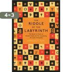 Riddle of the Labyrinth 9781781251324 Margalit Fox, Verzenden, Gelezen, Margalit Fox