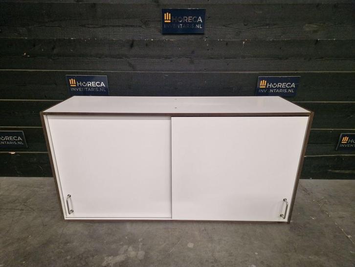 Wandkast | trespa | RVS | 120cm, Zakelijke goederen, Horeca | Meubilair en Inrichting, Gebruikt