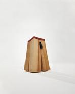 Daniel Heilig - Tabouret - Leather - HAPPENS stool