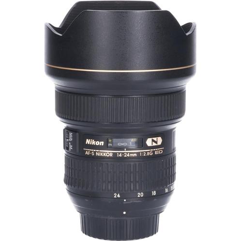 Tweedehands Nikon AF-S 14-24mm f/2.8G ED CM2250, Audio, Tv en Foto, Foto | Lenzen en Objectieven, Overige typen, Gebruikt, Zoom