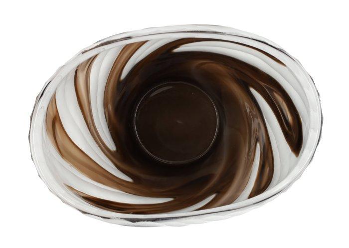 Vaas - Glas - Luxury cut Vase, Antiquités & Art, Art | Objets design