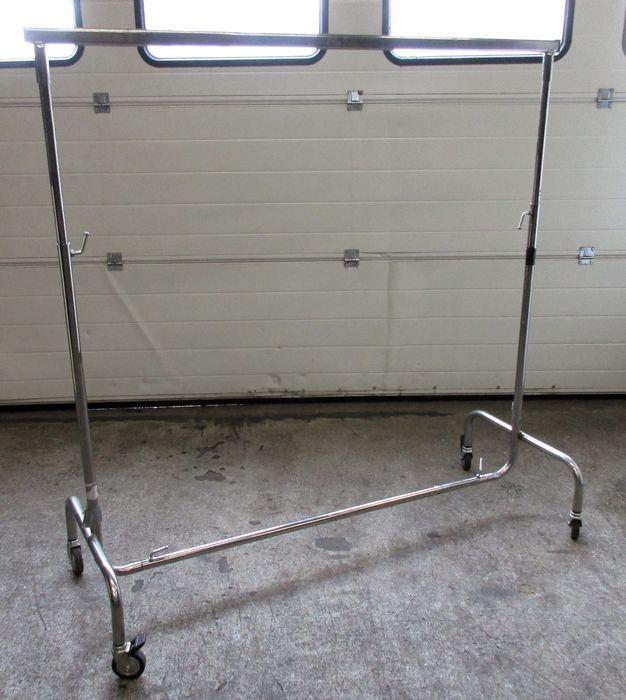 Kledingrek, Display, B144 tot 220 x D55 x H156cm, Zakelijke goederen, Kantoor en Winkelinrichting | Magazijn, Stelling en Opslag