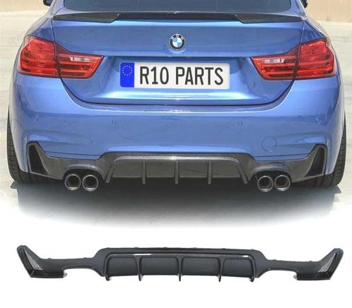 DIFFUSEUR BMW F32 F33 F36 13-18 LOOK M PERFORMANCE CARBONE, Auto-onderdelen, Carrosserie, Verzenden