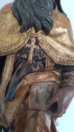 Beeld, San Virgilio - 84 cm - Polychroom hout