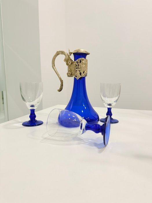 Pichet - cobalt, Antiquités & Art, Antiquités | Autres Antiquités