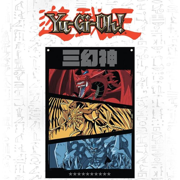 Yu-Gi-Oh! Wall Banner 125 x 85 cm, Verzamelen, Film en Tv, Ophalen of Verzenden