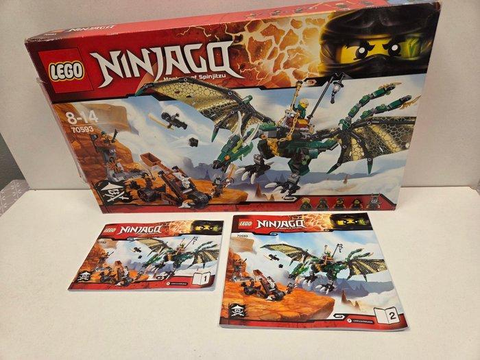 Lego Set - 70593 - Ninjago - LEGO NINJAGO De Groene NRG, Kinderen en Baby's, Speelgoed | Duplo en Lego