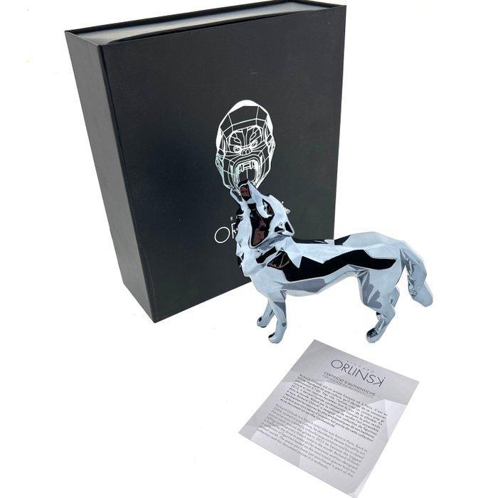 Richard Orlinski (1966) - Combo: Wolf Spirit incl COA +, Antiek en Kunst, Kunst | Designobjecten