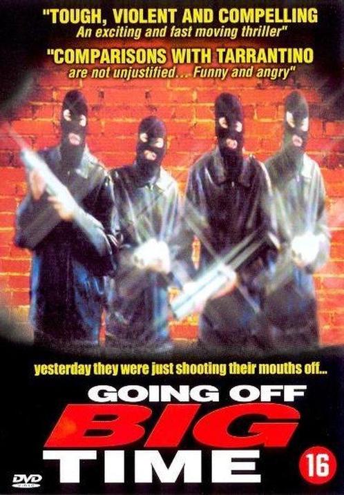 Going Off Big Time (dvd tweedehands film), CD & DVD, DVD | Action, Enlèvement ou Envoi