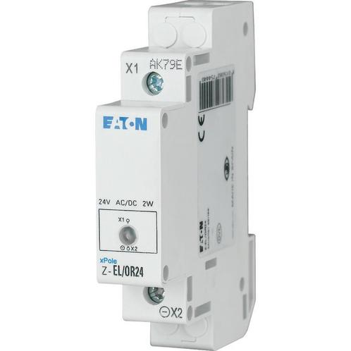 Eaton enkelvoudige signaallamp 12-24V AC/DC oranje LED -, Doe-het-zelf en Bouw, Alarmsystemen, Verzenden