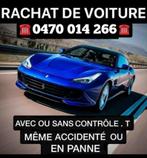 DEVIS GRATUIT = DANS TOUTE LA BELGIQUE TEL 0470 014 266, Auto diversen, Auto Inkoop