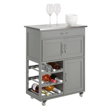 2eChoix | Desserte - SoBuy - Chariot de cuisine - Max. 60KG beschikbaar voor biedingen