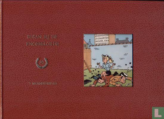 Piet Pienter en Bert Bibber - Susan bij de knobbelgilde -..., Boeken, Stripverhalen, Zo goed als nieuw, Eén stripboek, Verzenden
