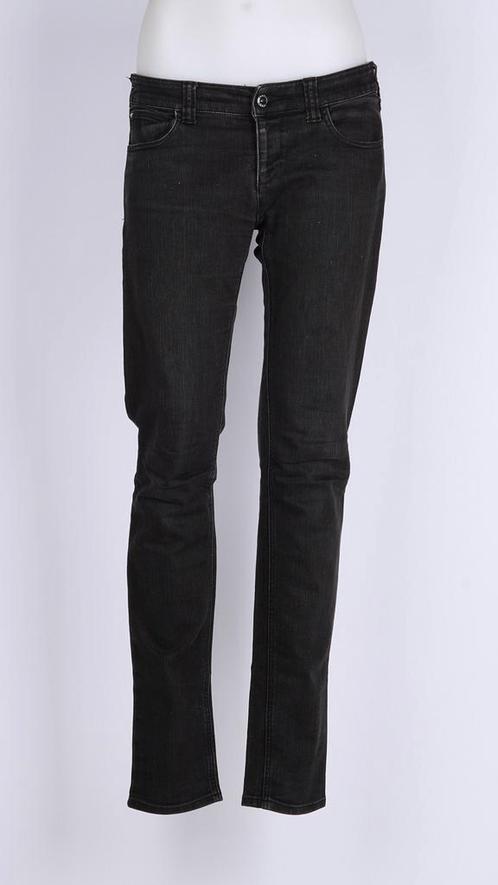 Vintage Slim Armani 751 Black size 32 / 33, Kleding | Heren, Spijkerbroeken en Jeans, Ophalen of Verzenden