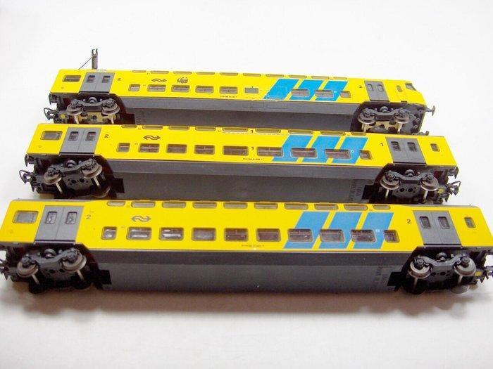 Lima H0 - 149 723K - Rame automotrice (1) - Bus à impériale, Hobby en Vrije tijd, Modeltreinen | H0