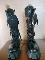 Prada - Monolith - High-top sneakers - Maat: EU 39, Nieuw