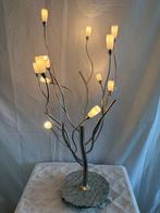 LUNAR - Tafellamp - 1135ST - Metaal, Glas, Steen