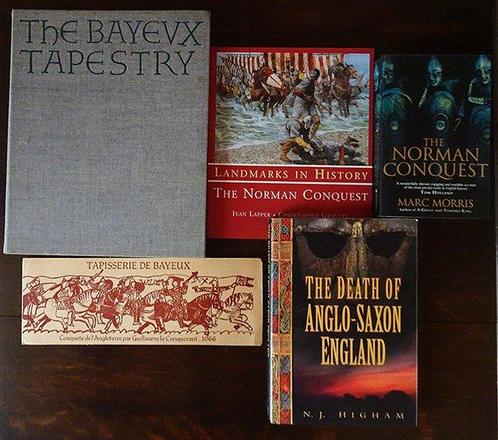 Diverse - De Normandische Invasie - Het tapijt van Bayeux -, Antiek en Kunst, Antiek | Boeken en Manuscripten