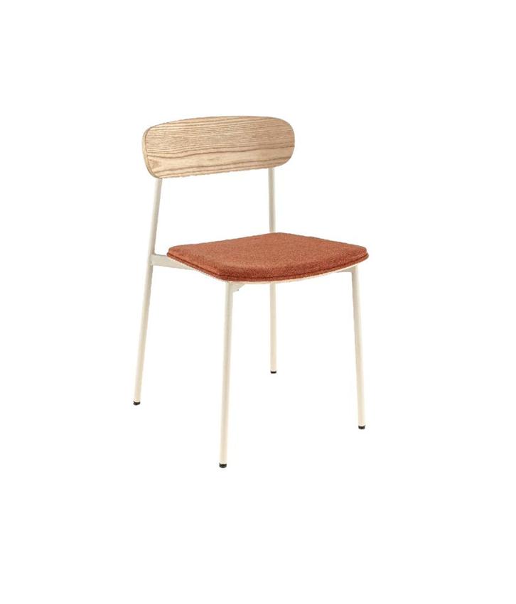 Nieuwe Stoel Zoë- Vintage/Café, Huis en Inrichting, Stoelen, Ophalen