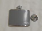 Flasque Concorde de 4 oz avec entonnoir et portefeuille. -
