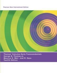 Thomas Calculus Early Transcendentals: Pearson New, Boeken, Overige Boeken, Gelezen, Verzenden