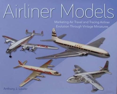 Boek :: Airliner Models (Vintage Miniatures), Collections, Aviation, Envoi