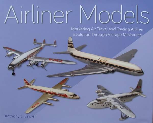 Boek :: Airliner Models (Vintage Miniatures), Verzamelen, Luchtvaart en Vliegtuigspotten, Boek of Tijdschrift, Nieuw, Verzenden