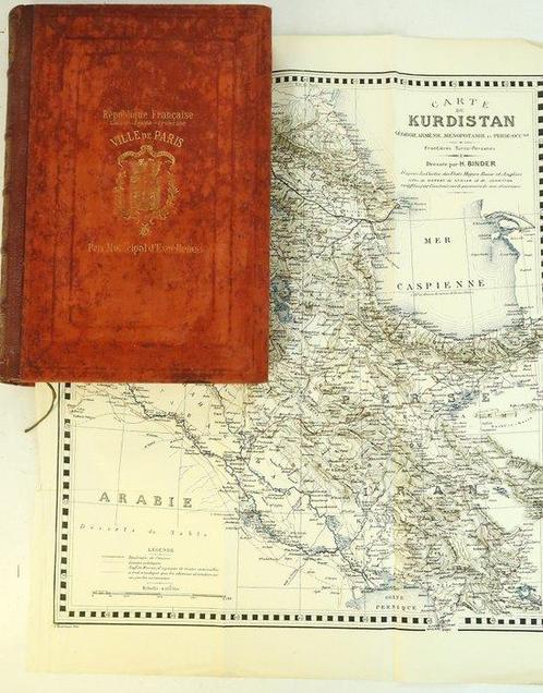 Henry Binder - Au Kurdistan, en Mésopotamie et en Perse, Antiquités & Art, Antiquités | Livres & Manuscrits