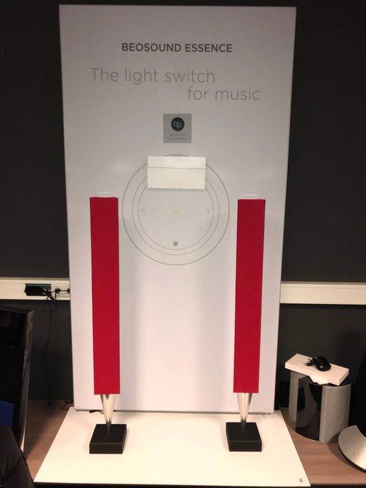 Bang & Olufsen - Beolab 8000 Nieuwe fronten ferrari rood, TV, Hi-fi & Vidéo, Chaîne Hi-fi