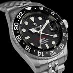 Tecnotempo - GMT Dual Time Zone - Automatic- 20ATM WR -, Nieuw