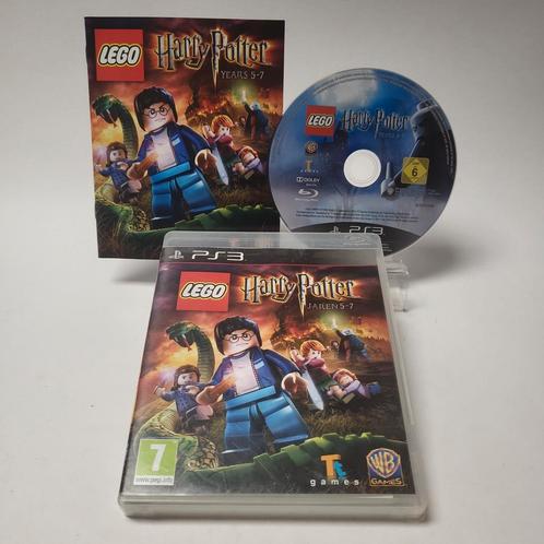 LEGO Harry Potter Jaren 5-7 Playstation 3, Games en Spelcomputers, Games | Sony PlayStation 3, Zo goed als nieuw, Ophalen of Verzenden