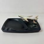 Asbak - Vintage Boeing 747 Jumbo Jet keramiek asbak 1970 -