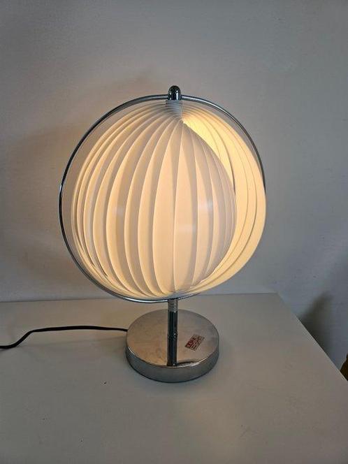 KARE Design - Lampe de table - Lune - Acier, Plastique, Antiek en Kunst, Antiek | Meubels | Stoelen en Sofa's