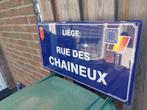 Emaillerie Belge - Enseigne publicitaire - Rue Des Chaineux