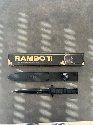 Rambo - Sylvester Stallone - Master Cutlery beschikbaar voor biedingen