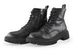 Skechers Veterboots in maat 42 Zwart | 5% extra korting, Kleding | Heren, Schoenen, Verzenden, Zwart, Boots, Zo goed als nieuw